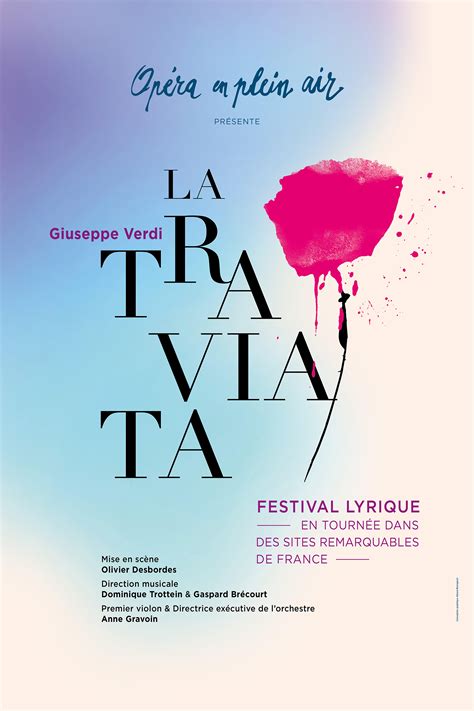 La Traviata Opéra En Plein Air