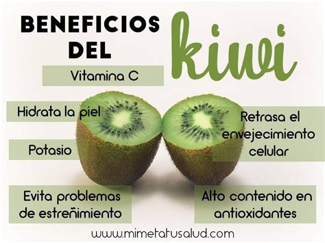 Beneficios Del Kiwi Kiwi Beneficios Vitamina E