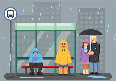 Raincoat Clip Art Vector Images And Illustrations Istock