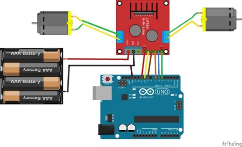 Pins How To Power Arduino Uno From L298n Motor Drivers 5v Terminal