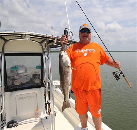 Isle Of Palms Fishing Charters Explore More Inshore Charte Flickr