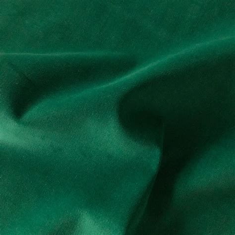 Emerald Green Velvet Luxury Upholstery Fabric Plankroad Home Decor