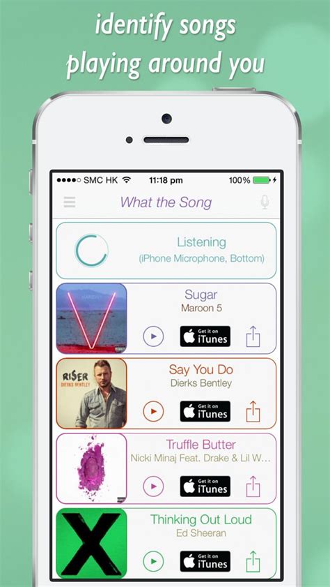 Musicid is a song recognition app that you can use to figure out what song is playing around you. iPhone Giveaway of the Day - What the Song: music ...
