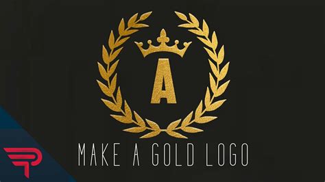 How To Make Gold Logo How To Make Logo On Android Picsart Logo Otosection