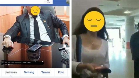 Anggota Dewan Dituduh Pemeran Video Mesum Sama Eks Pegawai Bank Sumsel Yang Viral Beri