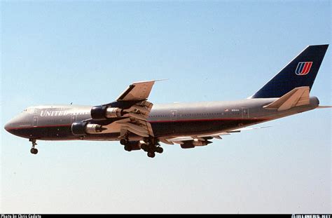 Boeing 747 238b United Airlines Aviation Photo 0095277