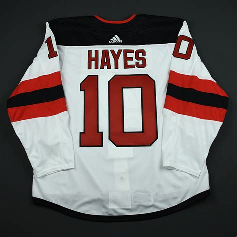 Former bruins star jimmy hayes dies aged 31: Lot Detail - Jimmy Hayes - New Jersey Devils - Patrik ...