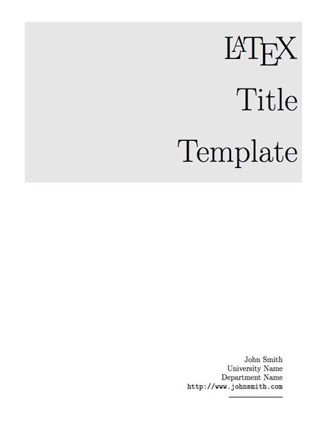 19 Title Page Design Templates Images Report Cover Page Templates