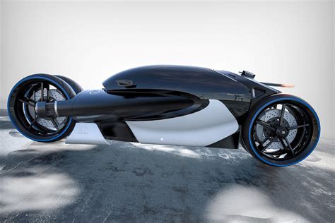 You Need A Motorcycle Licence To Drive This Bugatti Yanko Design