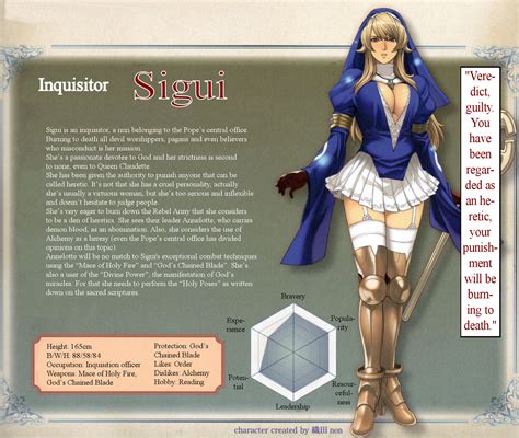 Image Sigui Extended Profile  Queen S Blade Wiki Fandom Powered By Wikia
