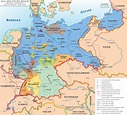 German Empire - Weimar Republic (1919-1937) • Map • PopulationData.net
