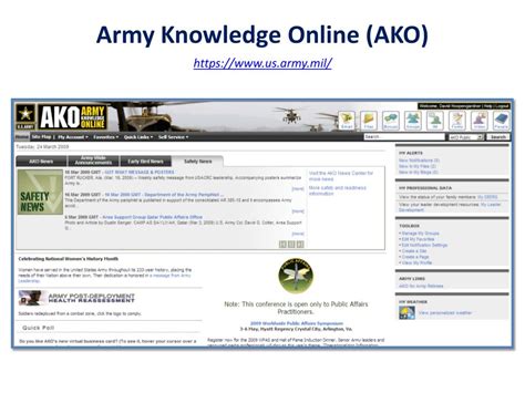 Army Knowledge Online Email Hopevents