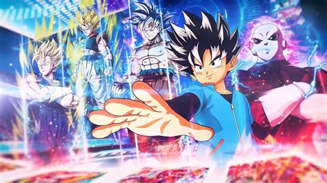 Super Dragon Ball Heroes New Visual For Season 2 Release Date And More