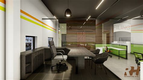 Artstation Office Interior Design