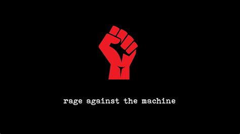 Hd Wallpaper Band Music Rage Against The Machine Fist Heavy Metal