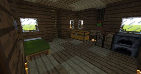 Small Forest House Minecraft Map