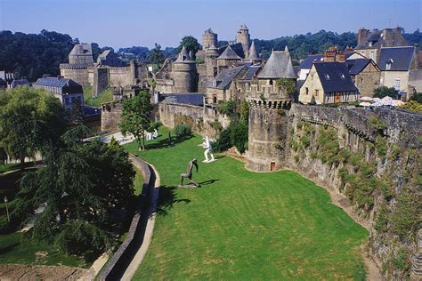 #fougeres #filicophytes #filicophyta #cryptogames #angiospermes #botanique #plantes #flore #horticulture. Fougeres, France | ... get to France | Pinterest