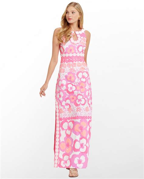 Lilly Pulitzer Didi Maxi Dress Spring 2013 With Images Lilly