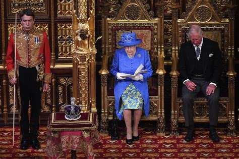 queen s speech to u k parliament outlines theresa may s scaled down agenda the new york times