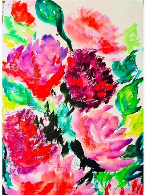 Spring Passion Poster For Sale By Debbiesteinhoff Redbubble