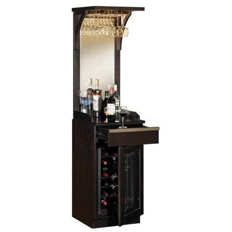 Rustic style solid wood wine rack liquor cabinet with two drawers and a cabinet rusticshop1. wine refrigerator | SAVE Cortina Tresanti Wine Cabinet ...