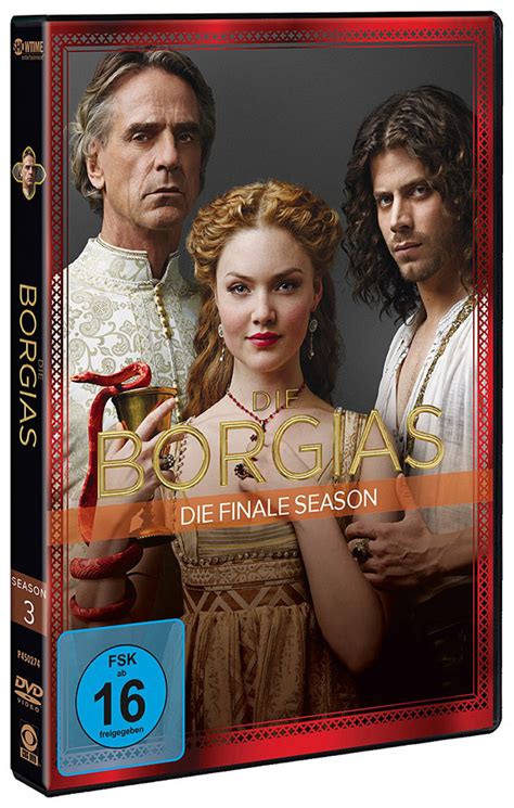 Die Borgias Sex Macht Mord Amen Season 1 3 Set Dvd