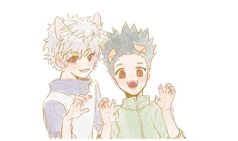 Killua Zoldyck Och Gon Freecss 100 Bilder