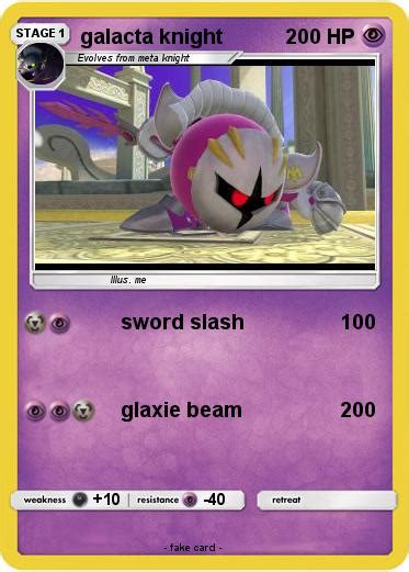 Pokémon Galacta Knight 138 138 Sword Slash My Pokemon Card
