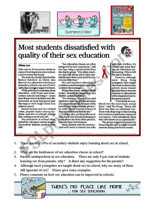 Sex Education Esl Worksheet By Lokyuen Free Nude Porn Photos