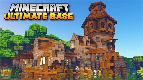 This Is How You Build The Ultimate Minecraft Base Youtube
