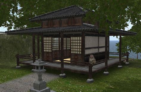 Maybe you would like to learn more about one of these? Traditional Japanese Tea House | Hosoi Ichiba - Japanese ...
