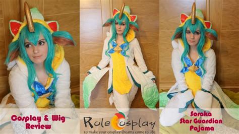 Lol Pajama Guardians Soraka Cosplay Review Rolecosplay