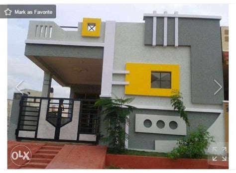 Nice north face front elevation design. Selected | House designs exterior, Small house elevation ...