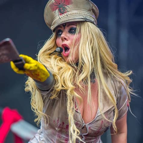 Epic Firetruck S Maria Brink In This Moment Maria Brink Women Of
