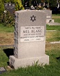 That's all Folks | The tombstone of Mel Blanc, Man of a Thou… | Flickr