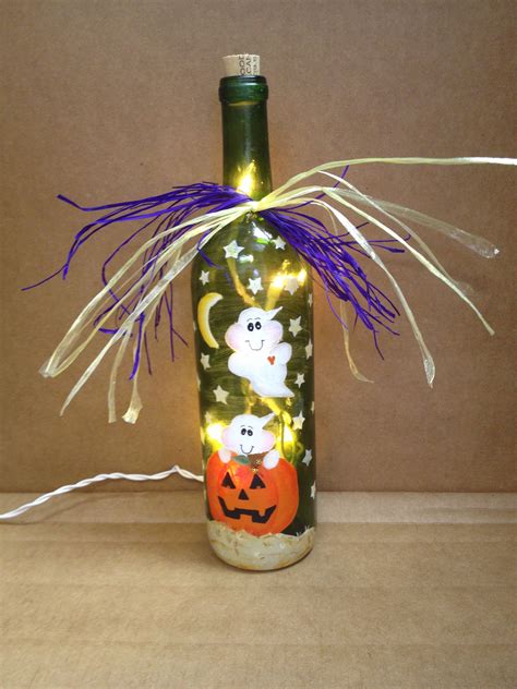 30 Fall Wine Bottle Crafts