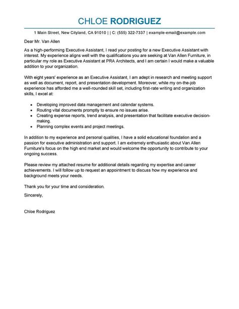 Admin Assistant Cover Letter Template