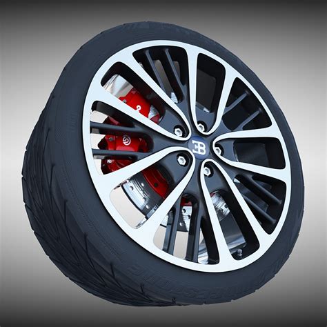 Check Out The Barrett Jackson Bugatti Getting Wheels And Tires At Vivid