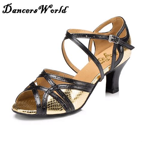 Buy Good Quality Ladies Latin Dancing Shoe 2 Colors 8
