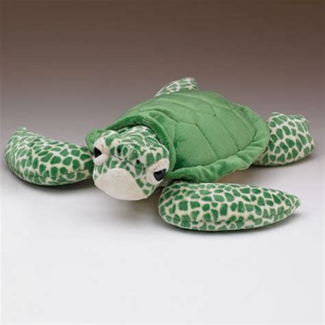 Green Sea Turtle Plush Stuffed Toy
