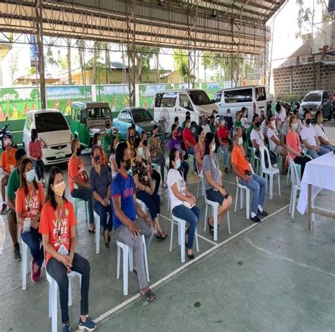 Barangays In Tanauan Batangas Oriented On Waste Maangement Laws