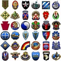 Military Insignia 3D : U.S. Army Infantry Divisions