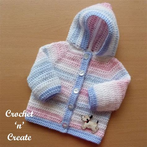Easy Peasy Hooded Jacket Free Baby Crochet Pattern Crochet Baby