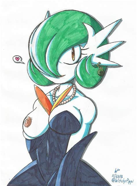 2085074 Gardevoir Megagardevoir Mega Evolution Porkyman Witchypippi