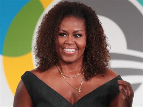 Michelle Obama Opens Up About Her Natural Hair Human Hair Exim