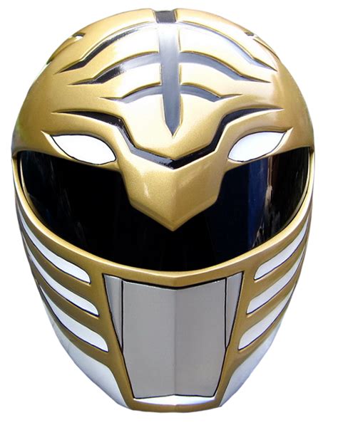 Mighty Morphin Power Rangers White Ranger Helmet