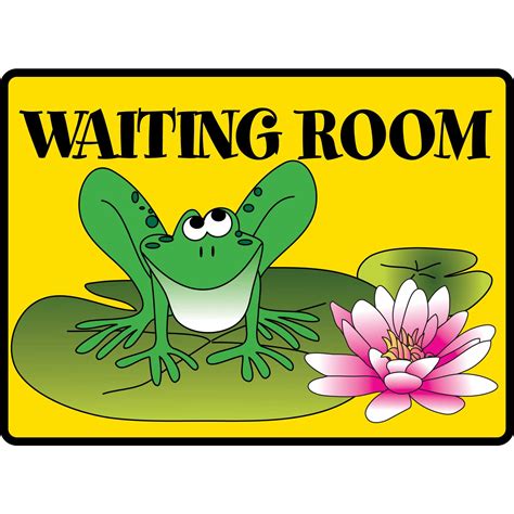 Printable Waiting Room Signs Printable Word Searches