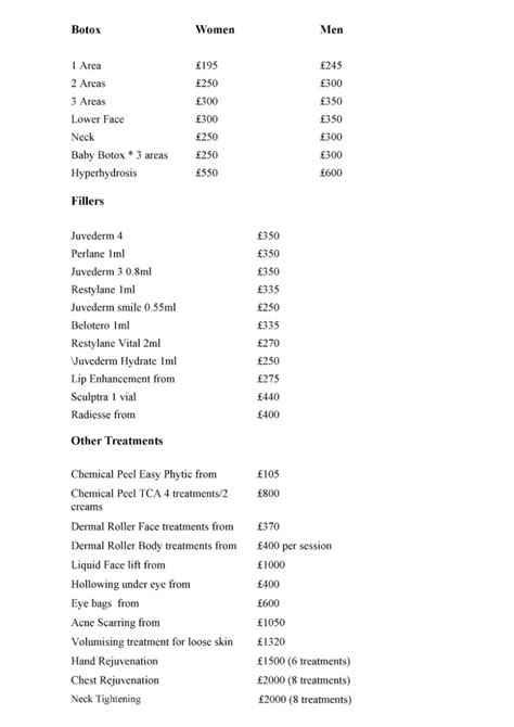 These business model templates are free to download and available in ms word, ppt and excel. Cosmetic Price List Template | Price list template, List template, Business template