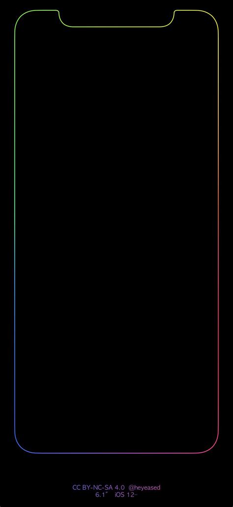 Heres A Wallpaper For The Iphone Xr That Perfectly