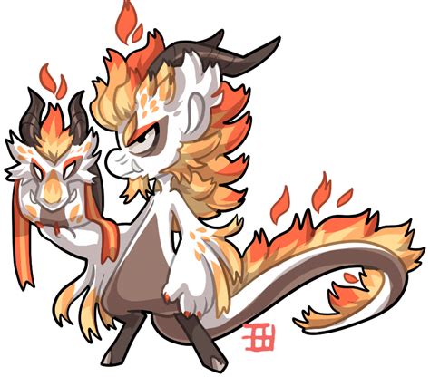 #3239 Mythical Bagbean - Fire Dragon by griffsnuff on DeviantArt in 2021 | Fire dragon, Furry ...